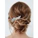 Unicra Rhinestone Bride Wedding Hair Comb - Silver Bridal Hair Piece for Women and Girls - Buy Online on GoSupps.com