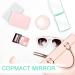 Compact Square Makeup Mirror Set - Double-Sided Portable Hand Mirror with 2x 1x Magnification - Great Gift for Women, Mothers, and Kids - 3 Pack - Buy Online on GoSupps.com