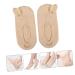 Healvian Hallux Valgus Regulator Separator Boat Socks Tool | 1 Pair for Men & Women | Invisible Polyester Fiber | 17.8x8cm - Buy Online on GoSupps.com
