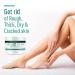 Ellocy Urea 42% Foot Cream with Salicylic Acid - 4.2 oz - Best Callus Remover for Thick, Cracked, Rough, Dead & Dry Skin - Moisturizes and Rehydrates Feet - Buy Online on GoSupps.com