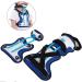 Safrol Cervical-Thorax Support Orthosis | Solid Traction for Cervical Spine Rehab | Ideal for Cervical Surgery Blue - Buy Online on GoSupps.com