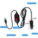Fonowx Small Aquarium Fish Tank Heater 10W Temperature Controller Intelligent Thermostat Digital Display Used for 3L Water Tanks Fish Tank Heater - Buy Online on GoSupps.com