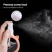 EIOLWJIEO 55ML Travel Empty Bottle Plastic Refillable Portable Spray Atomizer Pump Fluid Mist Essential Oil Dispenser Moisturizing Red - Buy Online on GoSupps.com