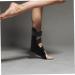 Orthopedic Ankle Straight Shoes for Foot Drop & Sprains | Supportive Walking Brace Boot - Black Composite Cloth - Buy Online on GoSupps.com