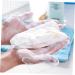 FRCOLOR 30 Pcs Portable Soap Foaming Mesh Bags - Travel-Friendly Soap Pouches for Easy Lathering | International Shipping Available - Buy Online on GoSupps.com