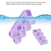 Washable Toe Separators - Prevent Inflammations and Rubbing - 2 Pcs for Bunion and Hammer Toe Relief - Buy Online on GoSupps.com