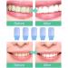 Toothbrush Wipes - 50pcs Oral Hygiene Care Tool for Clean Teeth | Finger Wipe Cleaning - Buy Online on GoSupps.com