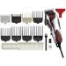 Wahl Magic Clip 5-Star Hair Clipper - Red | Professional Hair Cutting & Grooming Tool - International Shipping Available - Buy Online on GoSupps.com