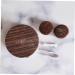 Shop Gatuida Colored Contact Lens Containers with Tweezers & MAM Bottle Handles - Travel-Friendly Wood Grain Design - Buy Online on GoSupps.com