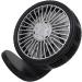 BESPORTBLE Black Fan Fans for Car Portable Fan Aromatherapy Fan Car Mini Cool Fan Small Fan Remover Summer 11X6.5cm Black Desktop Pattern - Buy Online on GoSupps.com