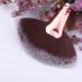 Docolor Fan Brush Face Makeup Brush Professional Highlighting Make Up Brushes Blush Bronzer Cheekbones Brush Soft Cosmetic Tool - Buy Online on GoSupps.com
