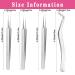 Blackhead Remover Pimple Popper Tool Kit 9 Pcs Comedone Pimple Extractor Tool Black Head Remover Milia Removal Tool Acne Kit for Blackhead Whitehead Popping Zit Removing Extra Eyebrow Tweezers - Buy Online on GoSupps.com