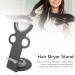 Hair Dryer Stand Holder - Ergonomic Organizer for Home & Salon | Attachment Parts Rack for Diffuser Nozzle - Buy Online on GoSupps.com