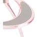 Esasam Pink Cervical Spine Traction Device - Immediate Neck Pain Relief & Stylish Support for Home Office - Buy Online on GoSupps.com