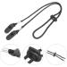 Iplusmile Outdoor Hats - 2PCs Adjustable Wind Cap Retainer with Belt Clips & Anti-Free Napkins - International Shipping Available - Buy Online on GoSupps.com