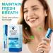 Travel Size Mouthwash Packets - TSA Approved Alcohol-Free Natural Ingredients for Bad Breath - 20 Pack (0.37 Fl Oz - Buy Online on GoSupps.com