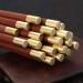 10-Pairs Rosewood Chopsticks Set Dishwasher Safe Chopstick Paint-Free Wax-Free Natural Healthy Chinese Classic Style for Kitchen Dining Room Gourmet Noodles-A - Buy Online on GoSupps.com