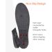 Height Increase Insoles 4 Layers - 1.2 to 3 Inches Shoe Lifts for Men & Women | Breathable Non-Slip Heel Pads with Air Cushion - Buy Online on GoSupps.com