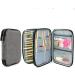EXCEART Knitting Needle Case - Oxford Cloth Storage Bag for Needles and Hooks - Organizer and Carrying Bag for Crochet and Wire Loop Needles - Buy Online on GoSupps.com