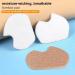 Buy 6 Pairs Adhesive Metatarsal Pads - Breathable Forefoot Cushions for High Heels | International Shipping Available - Buy Online on GoSupps.com