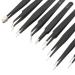 Duckettes 9PC Stainless Steel Tweezers Set | Slide-Resistant Pointed & Curved Tips for Mobile Phone Repair - International Shipping Available - Buy Online on GoSupps.com