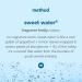 Method Naturally Derived Hand Wash - Sweet Water 12 oz | Eco-Friendly International Shipping - Buy Online on GoSupps.com