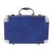 Zmile Cosmetics Traveller Blue Cosmetic Carrier - Vegan Make-Up Set for Travel & Gifting - Buy Online on GoSupps.com