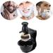 JZK 3 in 1 Razor Brush Kit - Men's Shaving Tool Set with Razor Frame Soap Shell & Hair Brush for Ultimate Grooming - Buy Online on GoSupps.com