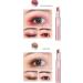 Pakivs 2PCS Eyeshadow Stick Dual Colors Eye Shadow Stick Waterproof Gradient Glitter Shimmer Eyeshadow Makeup Pen for Women - Buy Online on GoSupps.com