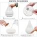 Buy Vocolinc Aroma Diffuser 300ml - Smart Ultrasonic Humidifier for Aromatherapy Compatible with Apple HomeKit Auto Shutoff | Ideal for Office Yoga & Space - Buy Online on GoSupps.com