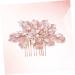 Angoily Wedding Headdress Wedding Hair Comb Hair Comb Clip Wedding Hair Decoration Hair Combs Decorative Bridal Hair Pin Wedding Head Jewelry Tiara Crystal Accessories Bride - Buy Online on GoSupps.com