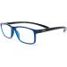 Gian Marco Venturi Unisex Verona Reading Glasses - Stylish Blue Frame (M) | International Shipping Available - Buy Online on GoSupps.com