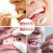 Dazluxe 2 Pair Temporary Veneers - Natural Comfortable Adjustable Cosmetic Teeth for a Confident Smile - Buy Online on GoSupps.com