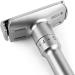 QSHAVE Adjustable Double Edge Safety Razor with Titanium Coated Blades - Buy Online on GoSupps.com