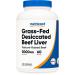 Nutricost Grass Fed Desiccated Beef Liver Capsules 240 Capsules, 3000mg (750mg Per Cap) - No Hormones, Non-GMO, Gluten Free, Pasture-Raised, Free Range Beef