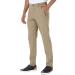 PULI Golf Pants Men Stretch Slim Fit Dress Casual Work Hiking Tapered Waterproof Pants with Pockets Stone 36