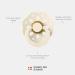 BIBSS Boheme Schnuller 2 Pack - BPA-Free Natural Rubber Pacifiers for 0-6 Months - Cherry Shape Nipple - Made in Denmark - Ivory/Blossom - Buy Online on GoSupps.com