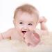 RMGVG Baby Teething Mitten Toy | Silicone Anti-Drop Teether for Infants 3+ Months | Pain Relief Chew Toy | BPA-Free | Dark Pink - Buy Online on GoSupps.com