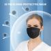 FGCCJP KN95 Face Mask - 30pcs Disposable, 5-Layer Protection, Breathable, Individual Pack - Black for Adults - Buy Online on GoSupps.com