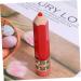  Mipcase Mipcase 3pcs lip tint tubes lip gloss transparent lip gloss container lipstick icing DIY cosmetic container empty bottle pencil - Buy Online on GoSupps.com