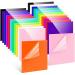 24 Pcs 12 x 12 Inch Colored Acrylic Sheets 0.08 Inch Thick Acrylic Sheets for Laser Cutting Acrylic Sheets Acrylic Panel Opaque Acrylic Boards in 12 Colors for Laser Cutting Engraving Cutting Sawing