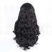Buy Saupa Lace Front Wig - 14 Inch Kinky Curly Human Hair for Black Women | 150% Density Deep Afro Curly with Baby Hair - International Shipping Available - Buy Online on GoSupps.com