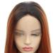 Buy Bghjue n Orange Long Straight Synthetic Wig for Women - Heat Resistant Left Side Parting High Density Replacement Hair - Buy Online on GoSupps.com