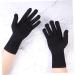 4 Pairs Hair Curling Cotton Gloves - Gloves Hair Straightener 25X11cmx2pcs Blackx2pcs - Buy Online on GoSupps.com