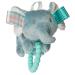 Taggies Dream Big Elephant Soft Baby Rattle with Teether Ring | 6-Inch Sensory Toy - Buy Online on GoSupps.com