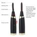 Heated Eyelash Curler - Mini Electric Eyelash Mascara for Long-Lasting Curls | Perfect Valentine's Gift for Girls (Black - Buy Online on GoSupps.com