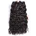 Ur Beautiful 8A Brazilian Curly Hair Bundles - 100% Virgin Water Wave Human Hair (22-24-26 inches 300g) - Buy Online on GoSupps.com
