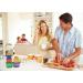 FIXBODY 7PCS Portion Control Containers - Color-Coded Labeled 21 Day Lose Weight System | Includes Use Guide, 21 Day Tracker, and Recipe Ebook - Buy Online on GoSupps.com