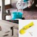 Portable Water Bottle with Pill Holder - 20oz (Black) | Weekly Day Marker Reminder for Travel, Office, Outdoor - Buy Online on GoSupps.com