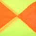 2Pcs Linesman Flag Set - Waterproof Soccer & Rugby Referee Flags with Storage Bag - Buy Online on GoSupps.com